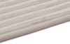 Gözze Badematte Berlin, Höhe 7 mm, rutschhemmend beschichtet, fußbodenheizungsgeeignet, Polyester, rechteckig, Badteppich, Uni Farben, Cord Optik, waschbar Bild 4