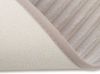 Gözze Badematte Berlin, Höhe 7 mm, rutschhemmend beschichtet, fußbodenheizungsgeeignet, Polyester, rechteckig, Badteppich, Uni Farben, Cord Optik, waschbar Bild 3
