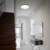 Briloner Leuchten LED Deckenleuchte 3443-215, LED fest integriert, 2700K - Extra-Warmweiß, Deckenlampe, 35,5x6,5cm, Schwarz, 18W, Wohnzimmer, Schlafzimmer, Flur Bild 3