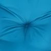 vidaXL Kissen Rund Hellblau Ø 100x11 cm Oxford-Gewebe 361966 Bild 5