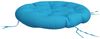 vidaXL Kissen Rund Hellblau Ø 100x11 cm Oxford-Gewebe 361966 Bild 4