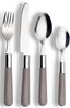 ECHTWERK Besteck-Set Bistro Besteck Set, Campingbesteck (16-tlg), 4 Personen, Edelstahl 18/0, Picknickbesteck Bild 5