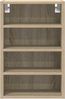 vidaXL Hängeschrank Riga Sonoma-Eiche 40x29,5x60 cm Holzwerkstoff 854177 Bild 4