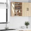 vidaXL Hängeschrank Riga Sonoma-Eiche 40x29,5x60 cm Holzwerkstoff 854177 Bild 3