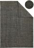 Kelim Teppich - Trendy »Arvin« 200 x 140 cm - schwarz Bild 3