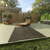 Kelim Teppich - Trendy »Arvin« 200 x 140 cm - schwarz Bild 2