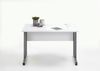 Schreibtisch >CALVIA 1< in Brillantweiß - 120x75x80cm (BxHxT) Bild 2