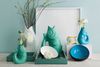 Giftcompany Dekovase Monsieur Carafon Vase / Karaffe Fisch XS green bay 0,2l (Vasen) Bild 2