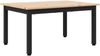 vidaXL Couchtisch Natur 70 x 50 x 36 cm Massives Kiefernholz 892763 Bild 2