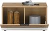 Schuhbank >Melisande< in Artisan Eiche Nachbildung - 85x45x38cm (BxHxT) Bild 4