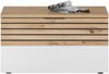 Schuhbank >Melisande< in Artisan Eiche Nachbildung - 85x45x38cm (BxHxT) Bild 3
