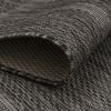 Outdoor Teppich Renata rund - 160 cm Durchmesser - Schwarz Bild 5