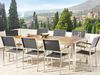 Gartentisch Holz Braun GROSSETO Bild 3