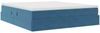 vidaXL Aufbewahrungsbett mit Matratze Dunkelblau 160 x 200 cm Samt 3370315 Bild 5