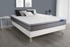 Actiflex zen Matratze 120x190 cm + Bettgestell mit Lattenrost, Härtegrad 2, Taschenfederkern und Memory-Schaum, Höhe : 26 c Bild 2