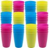 TSB Werk Becher Set Campingbecher Trinkbecher Becher, 48-tlg, Picknickgeschirr, Reisebecher, Kunststoff, Set Bild 1