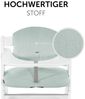 Hauck Stuhlauflage für Alpha+ und Beta+ Hochstuhl (Highchair) Muslin Mint Bild 2
