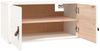 vidaXL Wandschrank Weiß 60x30x30 cm Massivholz Kiefer 818367 Bild 5