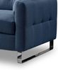 Sofa Alanto in blau 2,5-Sitzer 203 cm Bild 3
