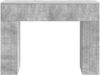 vidaXL Couchtisch Betongrau 102 x 35 x 75 cm Holzwerkstoff 899930 Bild 5
