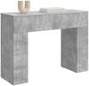 vidaXL Couchtisch Betongrau 102 x 35 x 75 cm Holzwerkstoff 899930 Bild 3