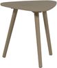 Beistelltisch Nila 2er-Set aus Eschenfurnier, modern und natürlich, sandfarben, kompakt für Wohnzimmer und Schlafzimmer Bild 4