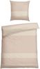 Schiesser Bettwäscheset Maribel - Renforcé - 2-teilig - 135 x 200 cm - Taupe Bild 5