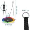 Relaxdays Nestschaukel 110 cm Bild 5