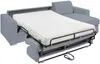 Vente-unique - CALITO Sofa Stoff GrauGrau - B 223 cm152 cm x H 85 cm x L 298 cm Bild 4