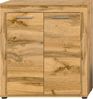INOSIGN Highboard Aosta, Höhe 88 cm, in verschiedenen Farbausführungen, mit 2 Türen und 3 Fächern, Wohnzimmer, Kommode, Schrank Bild 3