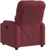 vidaXL Relaxsessel Weinrot Stoff 372482 Bild 3