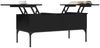 vidaXL Couchtisch Schwarz 100x50x45 cm Holzwerkstoff und Metall 845411 Bild 4