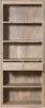 Bücherregal Mango 88 x 40 x 205 weiß lackiert TORONTO #318 Bild 2