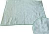 LindenBerg Badematte Chenille, weich, Polyester, 1xMintgrün, 60x90 cm, maschinenwaschbar, rutschhemmend beschichtet Bild 2