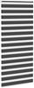 vidaXL Doppelrollo Schwarz 110x200 cm Stoffbreite 105,9 cm Polyester 4014263 Bild 3