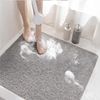 LuxusKollektion Duschmatte Duschmatte rutschfest 60x60cm PVC-Luffa Badewannenmatte Grau Bild 1