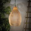 esotec LED Gartenleuchte Solarleuchte Kairo, Boho Stil, warmweiß 45lm Polyrattan outdoor 102239, Dauerlicht, automatisch EIN/AUS bei Dämmerung, LED fest integriert, 2800K warmweiß, Winterfest, Solarbetrieb ohne Stromanschluss Bild 3