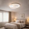 LED Deckenleuchte, Fernbedienung, dimmbar, CCT, L 49 cm Bild 3