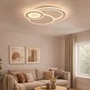 LED Deckenleuchte, Fernbedienung, dimmbar, CCT, L 49 cm Bild 2