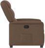 vidaXL Relaxsessel Braun Stoff 4015600 Bild 4