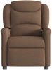 vidaXL Relaxsessel Braun Stoff 4015600 Bild 3