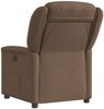 vidaXL Relaxsessel Braun Stoff 4015600 Bild 5