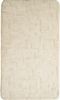 Elegance Badematten-Set mit modernem Strukturmuster - 2-teiliges WC-Set Beige Bild 3