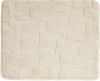 Elegance Badematten-Set mit modernem Strukturmuster - 2-teiliges WC-Set Beige Bild 2