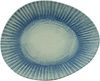 Arthur Krupp Teller flach 31x26cm Sunlight Blue Bild 1