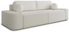 Sofa Oval mit Schlaffunktion | Bettkasten |verschiedene Farben erhältlich Bild 2