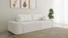 Sofa Oval mit Schlaffunktion | Bettkasten |verschiedene Farben erhältlich Bild 5