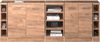 Küchenschrank für Dachschrägen R-Line Goldkraft Eiche 210 cm 5er Set Schrankkorpuss 60 cm Tiefe Vicco Bild 5