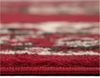 Vimoda Orientteppich Klassich Orientalisch Vintage Wohnzimmerteppich, rechteckig, Höhe: 6 mm, mit Kunstvollem, Klassisch, mit Bordüre, Läufer Wohnzimmer Bild 2