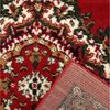 Vimoda Orientteppich Klassich Orientalisch Vintage Wohnzimmerteppich, rechteckig, Höhe: 6 mm, mit Kunstvollem, Klassisch, mit Bordüre, Läufer Wohnzimmer Bild 3
